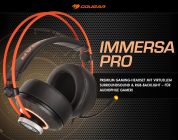 Cougar Immersa Pro – Neues Gaming-Headset ab sofort verfügbar