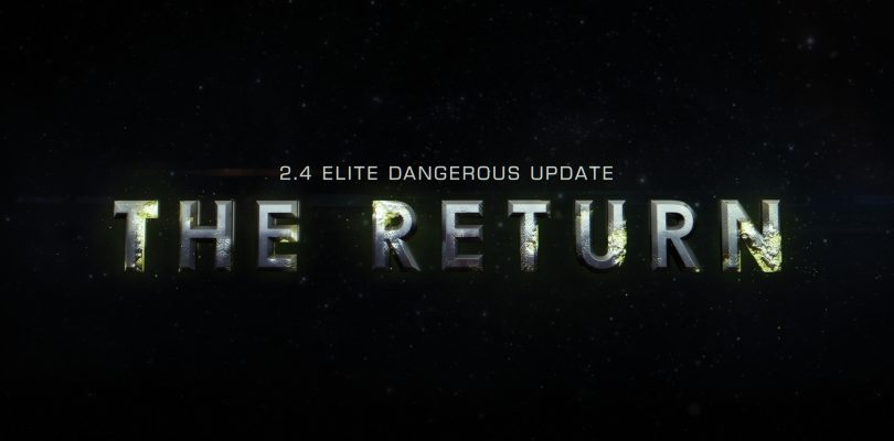 Elite Dangerous – Update 2.4 „The Return“ ist live