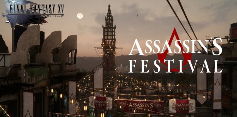 Final Fantasy XV – Event mit Assassin’s Creed gestartet