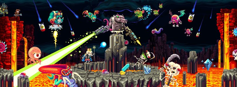 Hellmut: The Badass from Hell – Retro-Dungeon-Crawler angekündigt