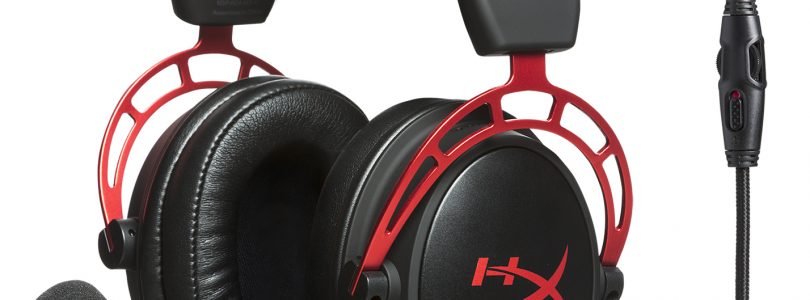 HyperX Cloud Alpha – Gaming-Headset startet in den Handel