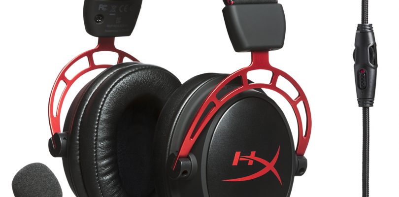 HyperX Cloud Alpha – Gaming-Headset startet in den Handel