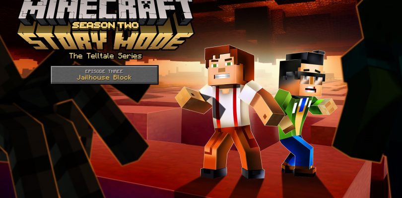 Minecraft Story Mode Season 2 – Launch-Trailer zu Episode 3 veröffentlicht