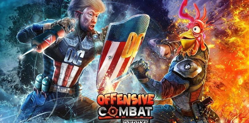 Offensive Combat: Redux – Verrückter First-Person-Shooter auf Steam erschienen