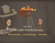 Test: Bertram Fiddle – Point and Click-Adventure mit englischem Humor