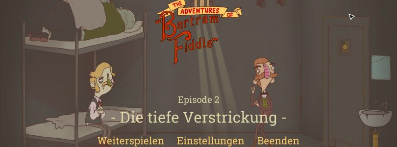 Test: Bertram Fiddle – Point and Click-Adventure mit englischem Humor