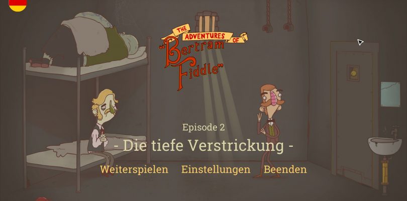 Test: Bertram Fiddle – Point and Click-Adventure mit englischem Humor