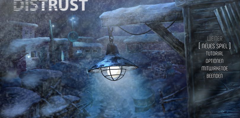 Test: Distrust – Wir legen uns mit „The Thing“ an