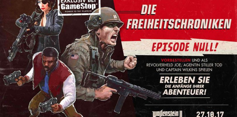 GameStop – Wolfenstein II vorbestellen und exlusives DLC erhalten