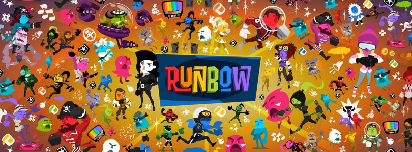 Runbow – Kunterbunter Plattformer kommt auf die PS4