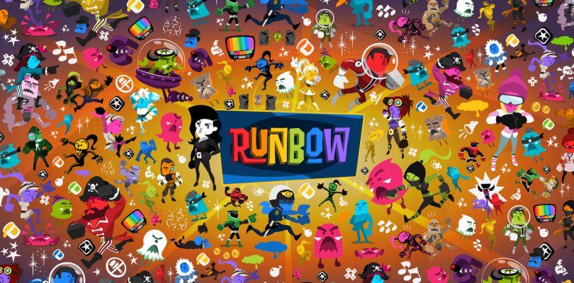 Runbow – Kunterbunter Plattformer kommt auf die PS4