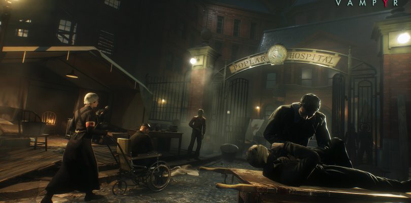 Vampyr – Hier ist der Launch-Trailer