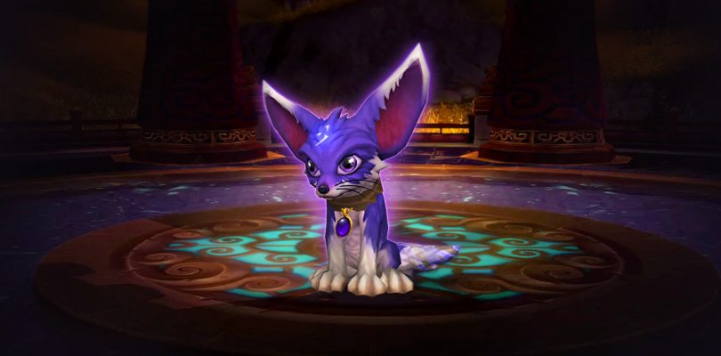 World of Warcraft – Neues Pet „Schatten der Fuchs“ unterstützt die Katastrophenhilfe