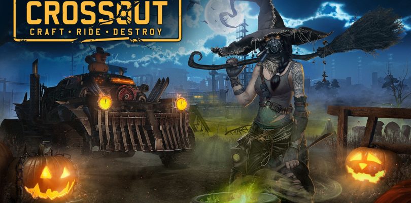 Crossout – Halloween-Event „Hexenjagd“ startet heute