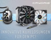 Neu bei Caseking – Kühllösungen von Cryorig