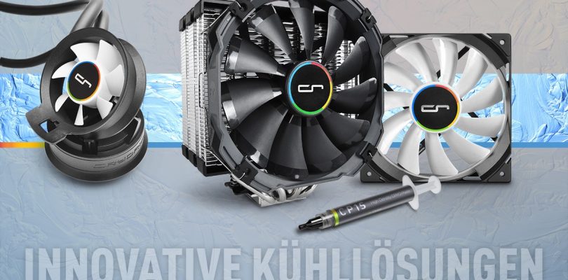 Neu bei Caseking – Kühllösungen von Cryorig