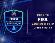 Electronic Arts und die FIFA starten die EA SPORTS FIFA 18 Global Series