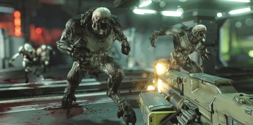 Doom – Entwicklervideo und ein Release-Termin für die Nintendo Switch-Version