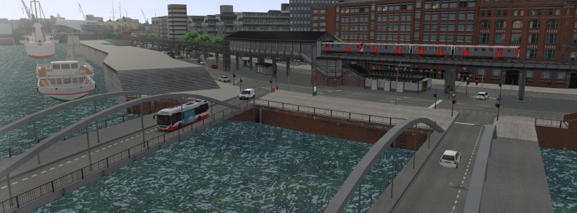OMSI 2 – Add-On „HafenCity – Hamburg modern“ erscheint am 26. Oktober