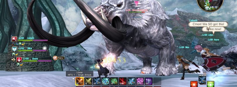 Sword Art Online Hollow Realization erscheint als Deluxe Version für den PC