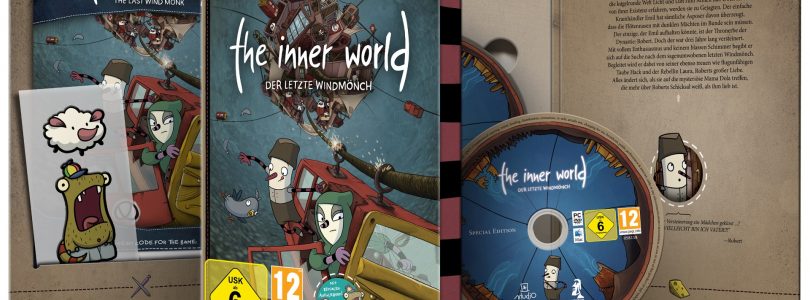 The Inner World: Der letzte Windmönch – Das steckt in der Collectors Edition