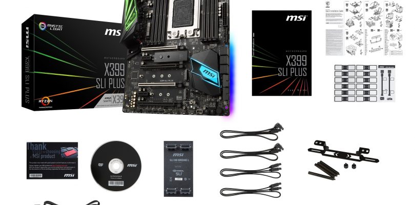 X399 SLI PLUS – Neues Mainboard für AMD Threadripper-Prozessoren