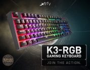 Xtrfy K3 Gaming-Tastatur startet im November via Caseking