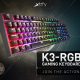 Xtrfy K3 Gaming-Tastatur startet im November via Caseking