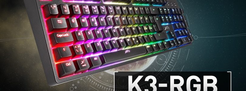 Xtrfy K3 Gaming-Tastatur startet im November via Caseking