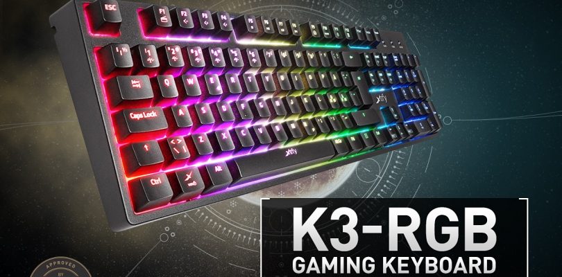 Xtrfy K3 Gaming-Tastatur startet im November via Caseking