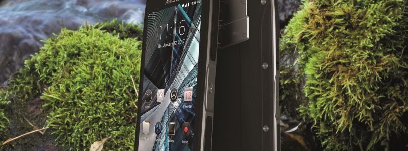 Neue Outdoor-Smartphones Sense 47X und Sense 50X von Archos