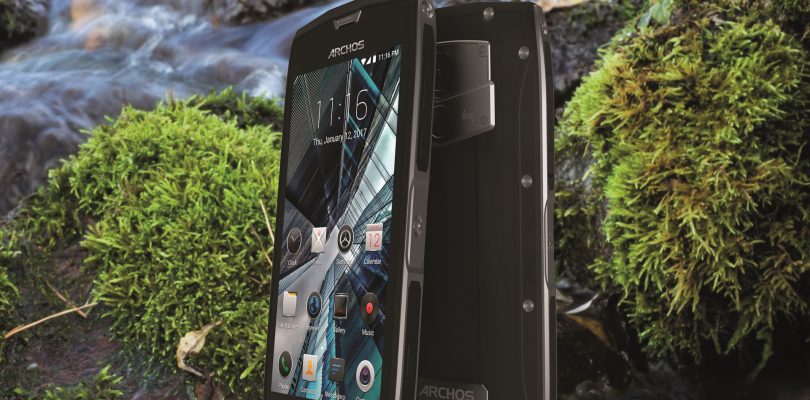 Neue Outdoor-Smartphones Sense 47X und Sense 50X von Archos