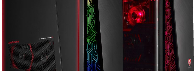 Infinite X – Neuer Gaming-Fertig-PC von MSI startet im November