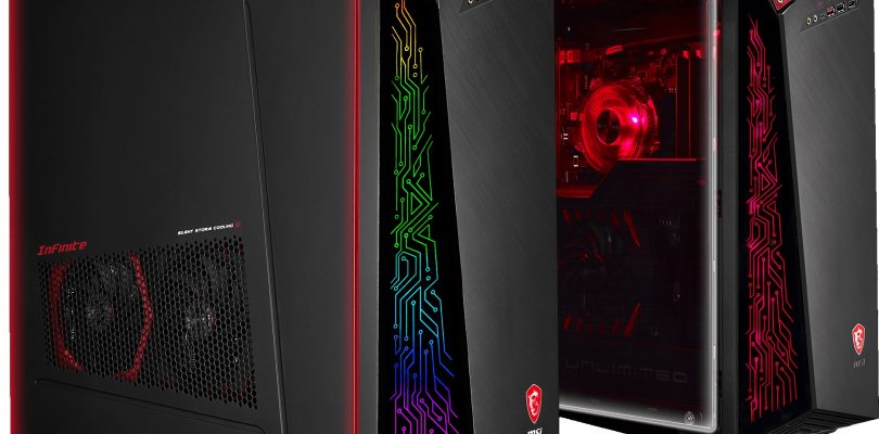 Infinite X – Neuer Gaming-Fertig-PC von MSI startet im November