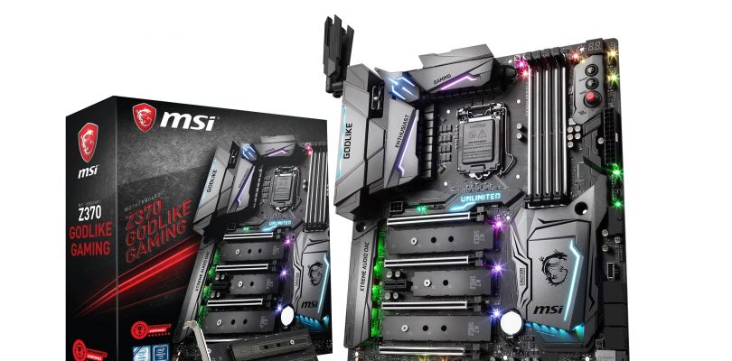 BIOS-Update nun auch für die Z370-Mainboards von MSI