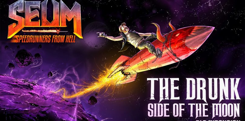 DLC-Test: The Drunk Side of the Moon von Seum: Speedrunners from Hell