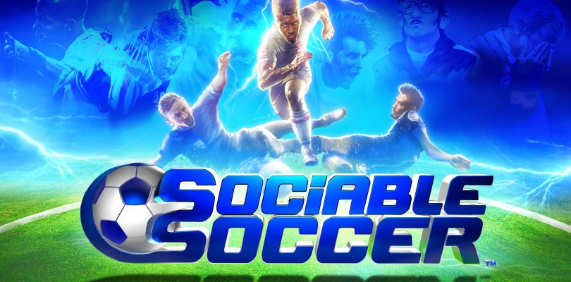 Sociable Soccer startet in den Early-Access