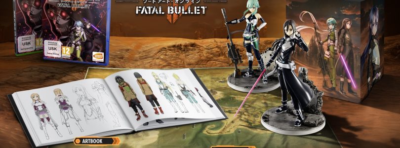 Sword Art Online: Fatal Bullet – Release bekannt, Collectors Edition enthüllt