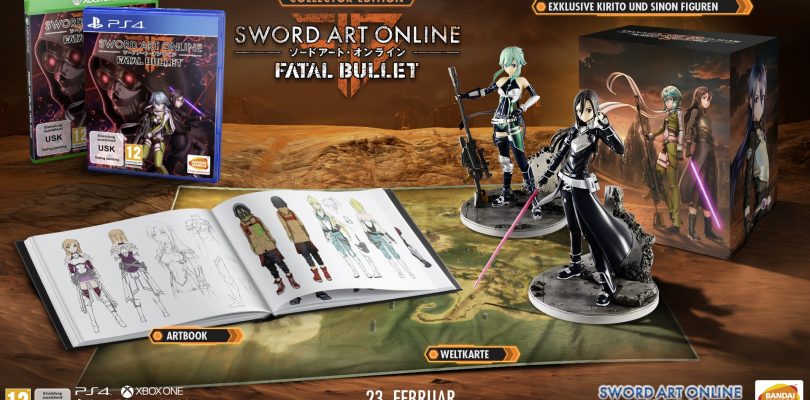 Sword Art Online: Fatal Bullet – Release bekannt, Collectors Edition enthüllt