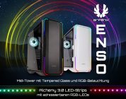 BitFenix Enso Midi-Tower und die Alchemy 3.0 LED-Strips starten in den Handel