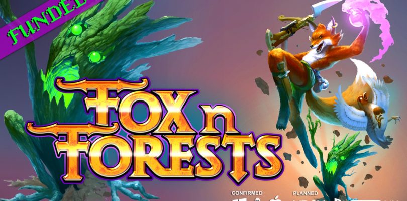 FOX n FORESTS – Neuer Gameplay-Teaser veröffentlicht, Release auch für Konsolen angekündigt