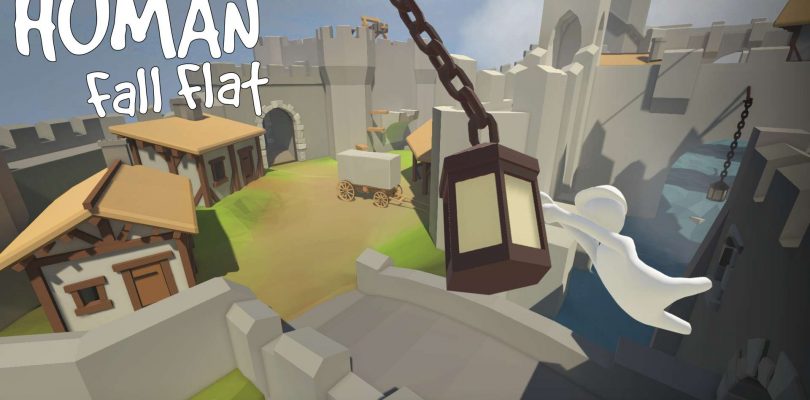 Human: Fall Flat kommt auf die Nintendo Switch mit lokalem Coop-Modus