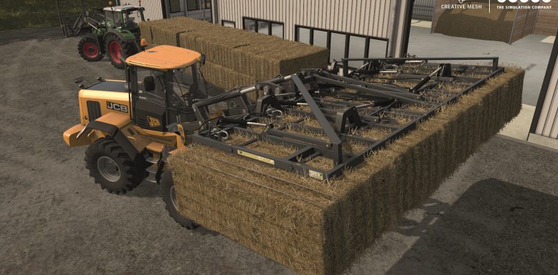 Landwirtschafts-Simulator 17 – Add-on Strohbergung erscheint am 30. November