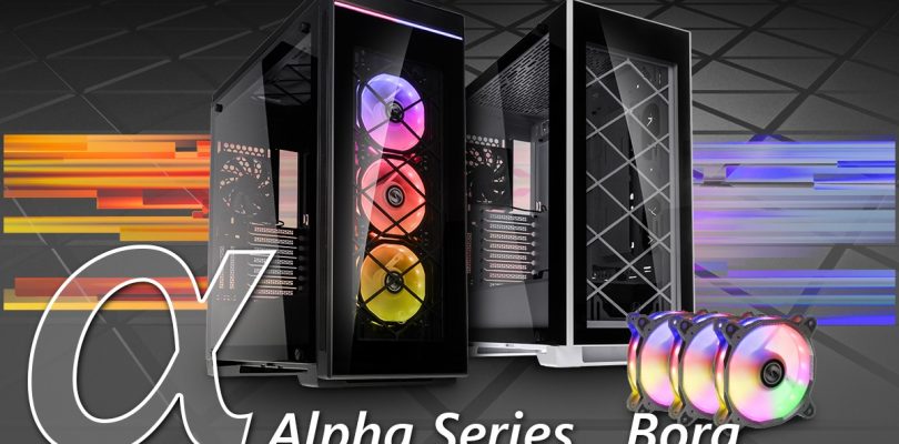 Neu bei Caseking – Lian Li Alpha Tempered Glass Gehäuse und Bora RGB-Lüfter