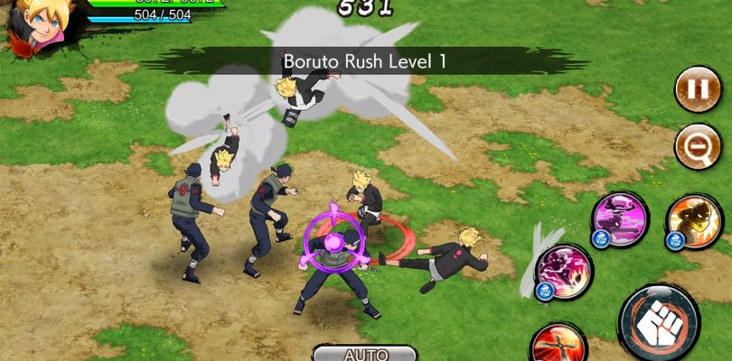 Naruto X Boruto Ninja Voltage – Action-RPG für Android und iOS erschienen