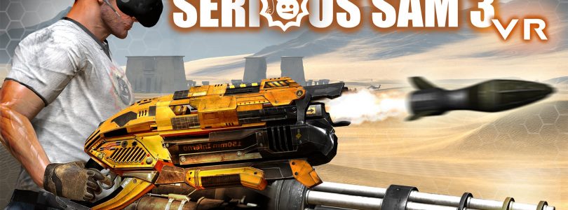 Serious Sam 3 VR ist via Steam erhältlich