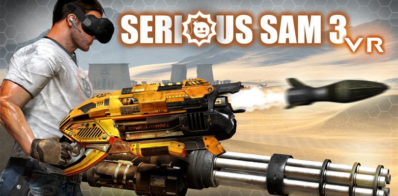 Serious Sam 3 VR ist via Steam erhältlich