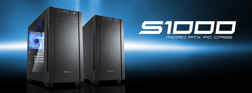 Neue Micro-ATX-Gehäuseserie S1000 von Sharkoon startet in den Handel