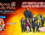 The Seven Deadly Sins: Knights of Britannia erscheint am 09. Februar