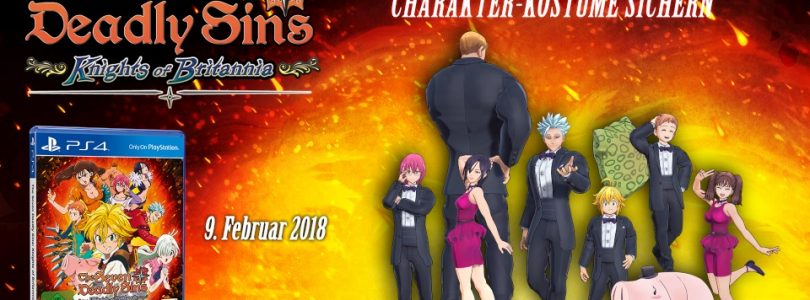 The Seven Deadly Sins: Knights of Britannia erscheint am 09. Februar